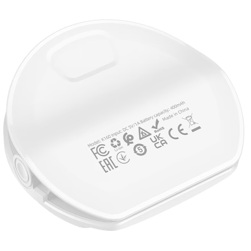 Купити Портативна лампа для селфі Hoco K160 Olas 400 mAh (White) на vchehle.ua