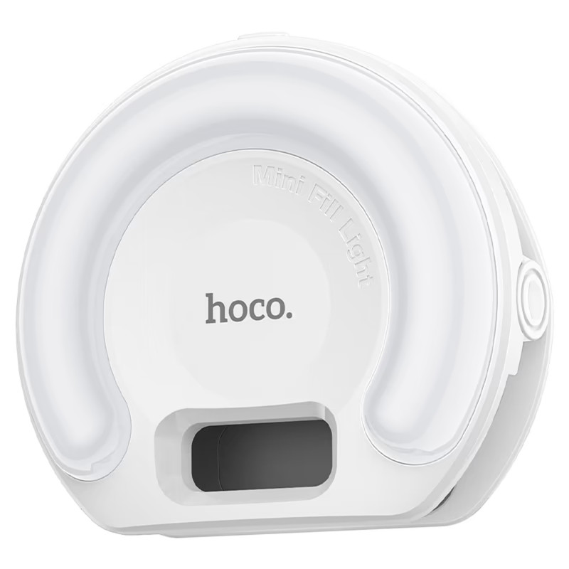 Замовити Портативна лампа для селфі Hoco K160 Olas 400 mAh (White) на vchehle.ua