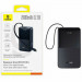 Фото Power Bank Baseus 20000 mAh EnerFill FC51 Bipow2 Pro 22.5W  (E00277) (Black) в магазине vchehle.ua
