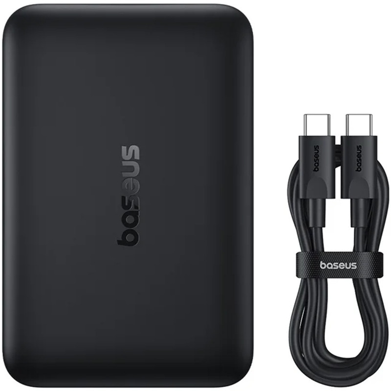 Фото Power Bank Baseus 10000mAh EnerFill FM11 30W с БЗУ (E00287) (Cosmic Black) на vchehle.ua