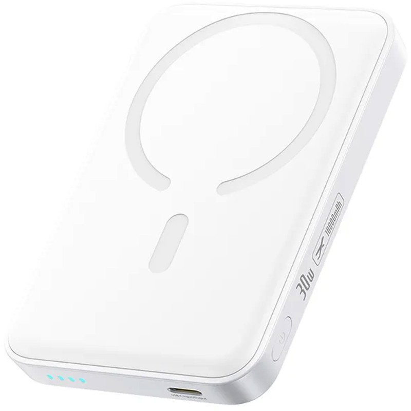 Power Bank Baseus 10000mAh EnerFill FM11 30W с БЗУ (E00287) (Moon White)