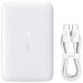 Фото Power Bank Baseus 10000mAh EnerFill FM11 30W с БЗУ (E00287) (Moon White) на vchehle.ua