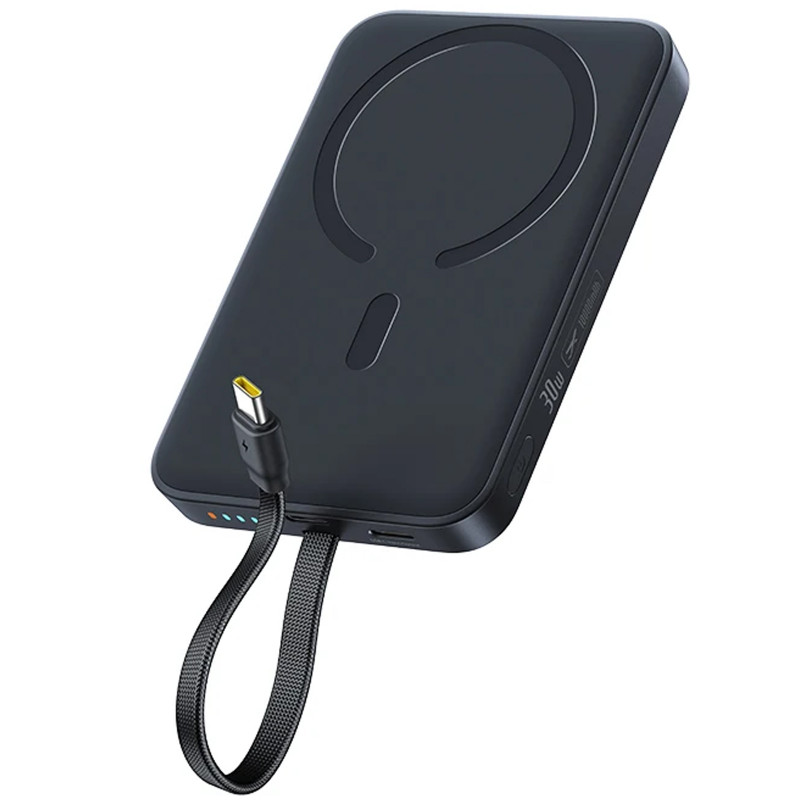 Power Bank Baseus 10000mAh EnerFill FM11 30W с БЗУ with cable  (E00289) (Cosmic Black)