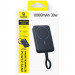Фото Power Bank Baseus 10000mAh EnerFill FM11 30W с БЗУ with cable  (E00289) (Cosmic Black) в магазине vchehle.ua