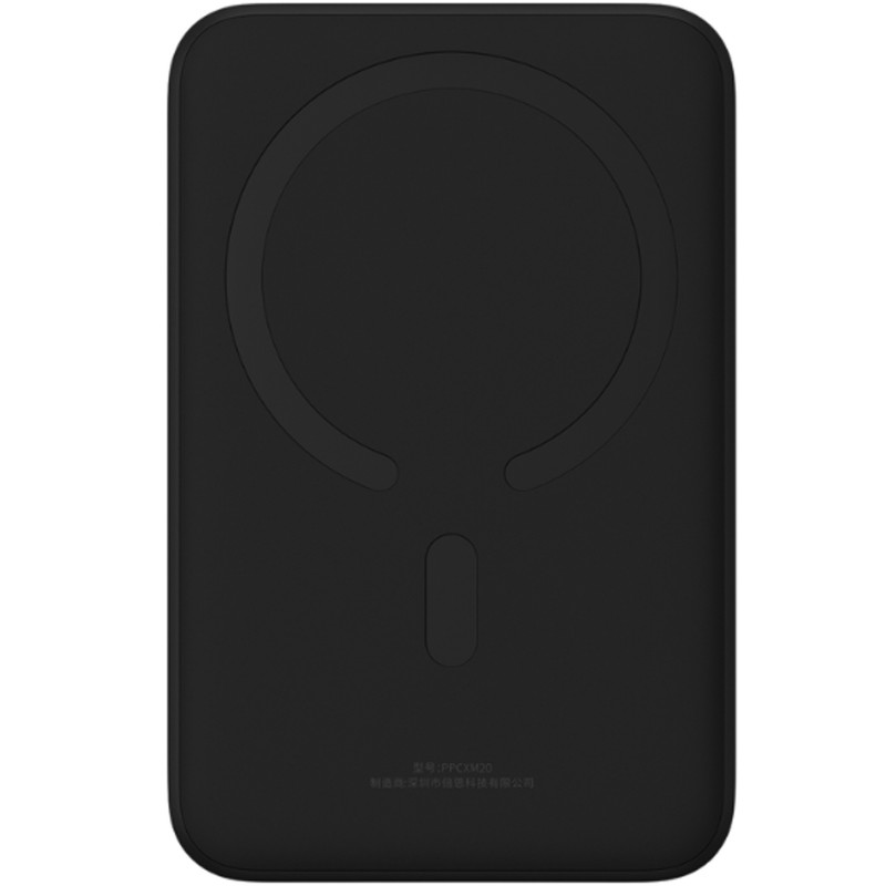 Фото Power Bank Baseus 10000mAh EnerFill FM41 Mini Magnetic PD20W с БЗУ  (E0027T) (Cosmic Black) в магазине vchehle.ua