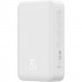 Power Bank Baseus 10000mAh EnerFill FM41 Mini Magnetic PD20W с БЗУ  (E0027T) (Moon White)