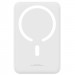 Фото Power Bank Baseus 10000mAh EnerFill FM41 Mini Magnetic PD20W с БЗУ  (E0027T) (Moon White) на vchehle.ua