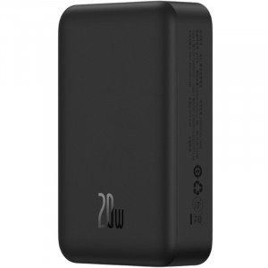Power Bank Baseus 20000mAh EnerFill FM41 Mini Magnetic PD20W с БЗУ (E0027U)