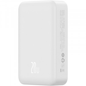 Power Bank Baseus 20000mAh EnerFill FM41 Mini Magnetic PD20W с БЗУ (E0027U)