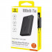 Фото Power Bank Baseus 10000 mAh EnerFill FP11 15W (P1008210C123) (Cosmic Black) на vchehle.ua