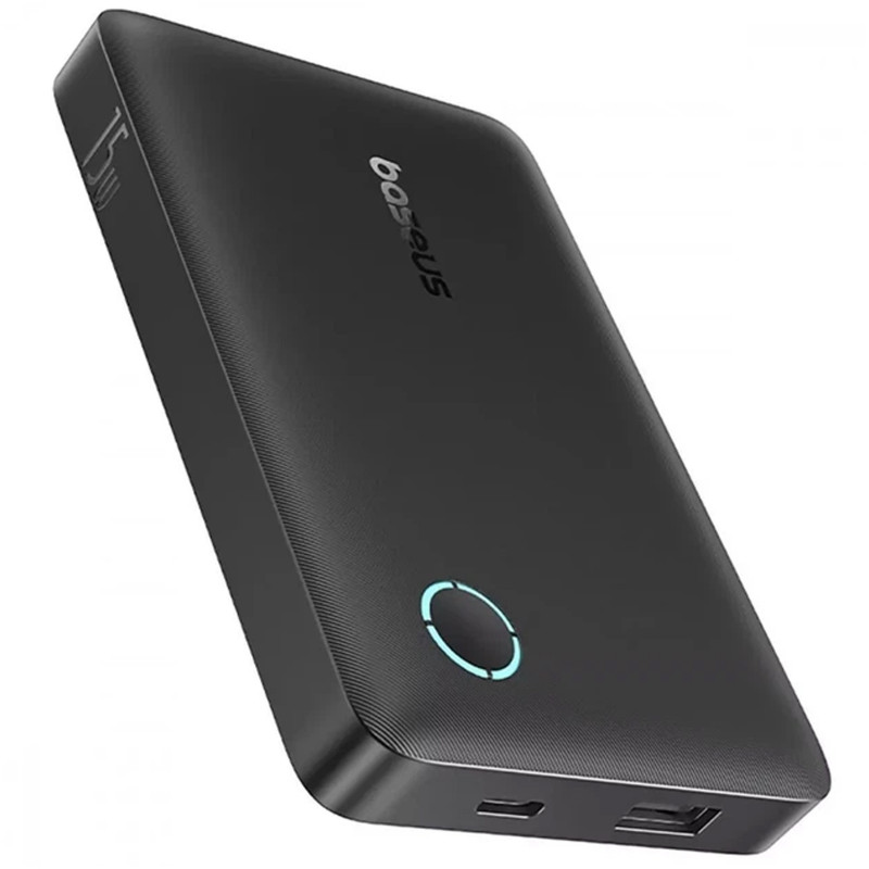Фото Power Bank Baseus 10000 mAh EnerFill FP11 15W (P1008210C123) (Cosmic Black) в маназині vchehle.ua