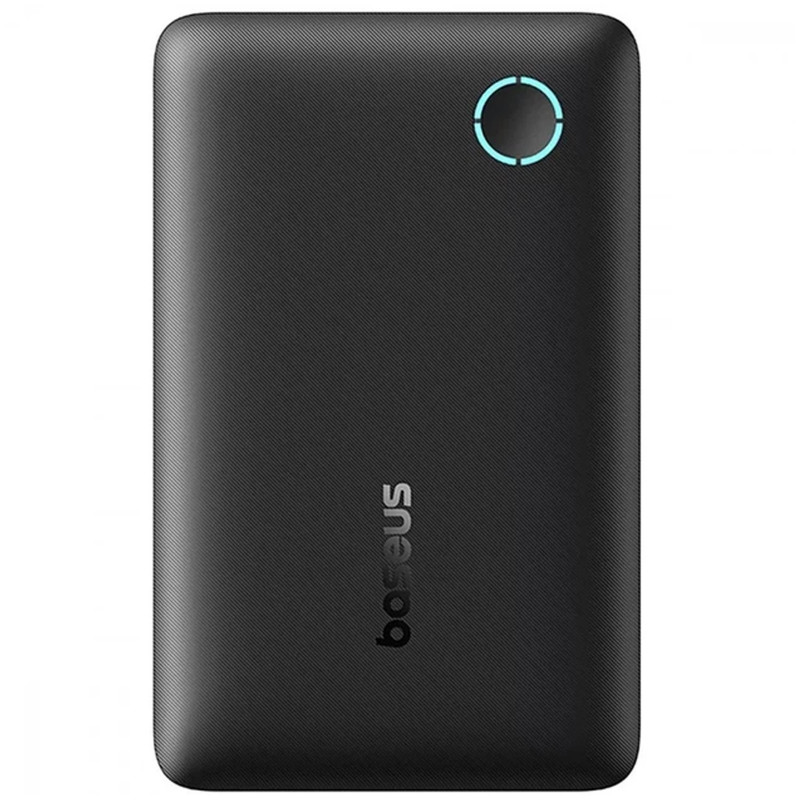 Power Bank Baseus 10000 mAh EnerFill FP11 15W (P1008210C123) (Cosmic Black) в магазині vchehle.ua