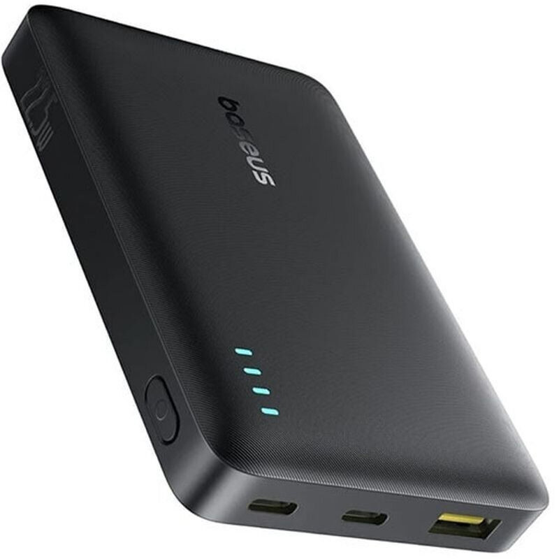 Фото Power Bank Baseus 10000 mAh EnerFill FP21 22.5W (P1008210D213) (Cosmic Black) на vchehle.ua