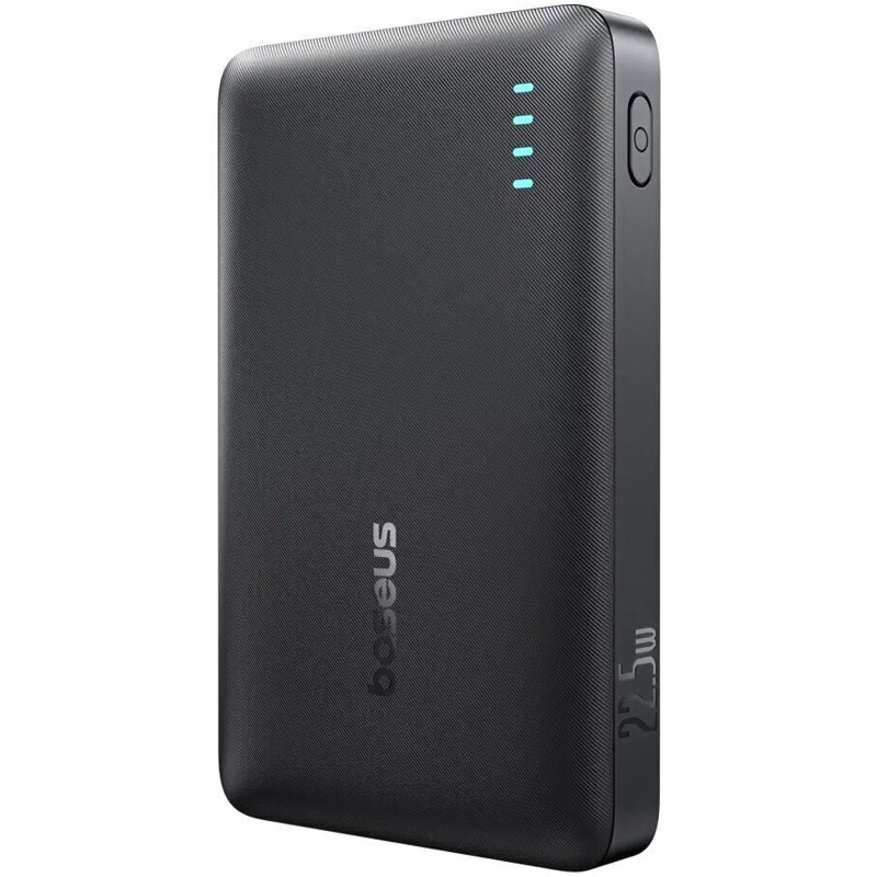 Фото Power Bank Baseus 10000 mAh EnerFill FP21 22.5W (P1008210D213) (Cosmic Black) в магазине vchehle.ua
