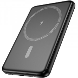 Power Bank Hoco 5000 mAh J140A Tony ultra-thin PD20W с БЗУ