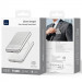 Power Bank WIWU 10000 mAh P089 Seraph PD20W с БЗУ (Silver) в магазине vchehle.ua