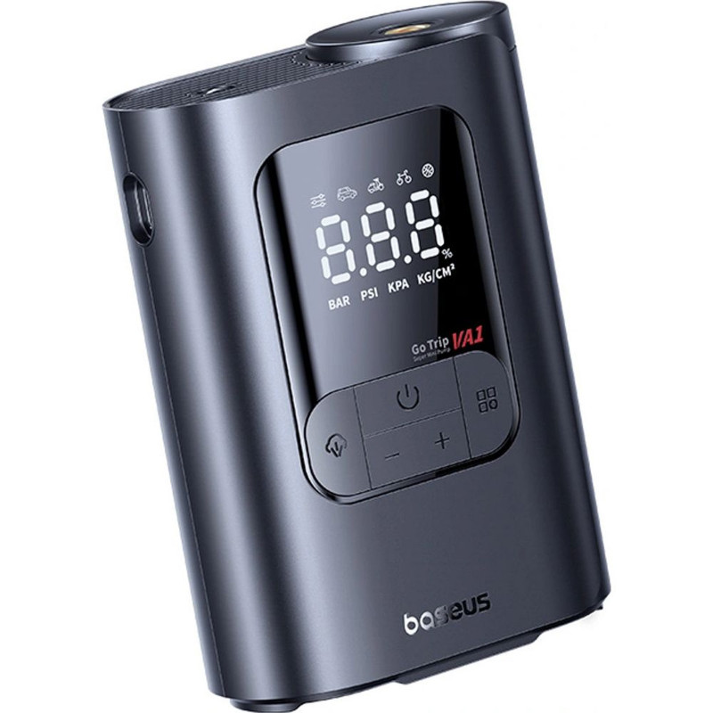 Купить Автомобильный насос Baseus GoTrip VA1 Pro (C01197) (Cosmic Black) на vchehle.ua