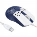 Фото Миша провідна Hoco GM51 Sky Luminous (White / Blue) на vchehle.ua