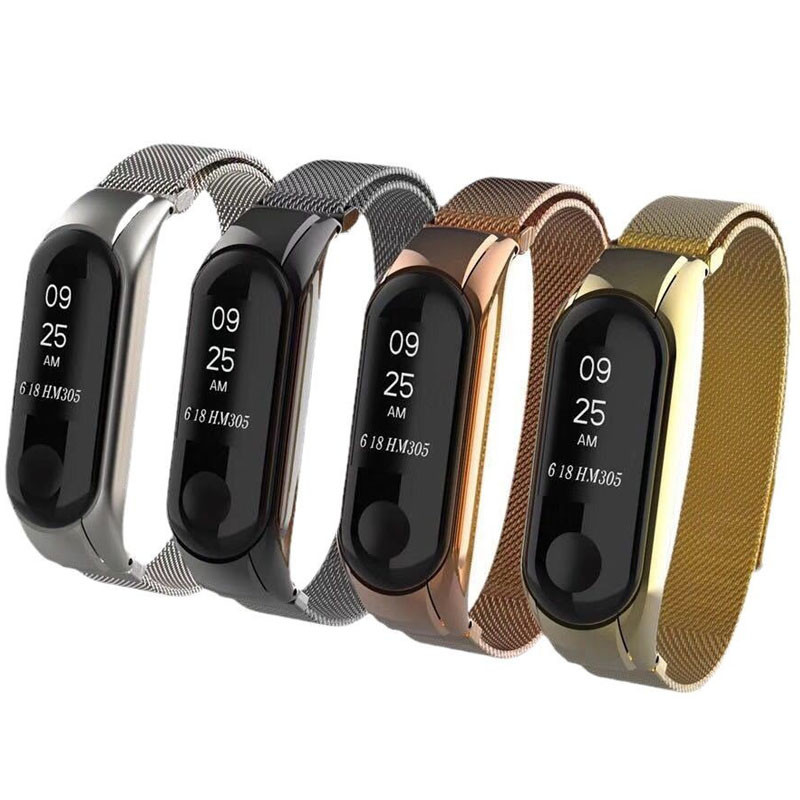 Ремінець Milanese Loop Design для Xiaomi Mi Band 8 / Band 9 (China) / 10