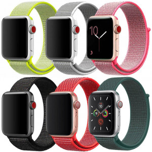 Ремінець Nylon для Apple Watch 38/40/41/42mm(ser.10)
