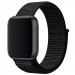 Ремінець Nylon для Apple Watch 42(ser.1-3)/44/45/46/49mm (Чорний / Black)