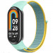 Ремешок Nylon New для Xiaomi Mi Band 8/9/10 (Beryl / Yellow)