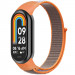 Ремешок Nylon New для Xiaomi Mi Band 8/9/10 (Orange)