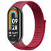 Ремешок Nylon New для Xiaomi Mi Band 8/9/10 (Red)