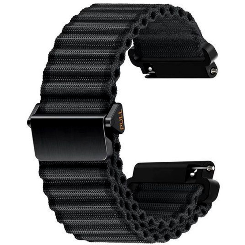 Ремешок Nylon Ocean Band для Smart Watch 20mm (Black)