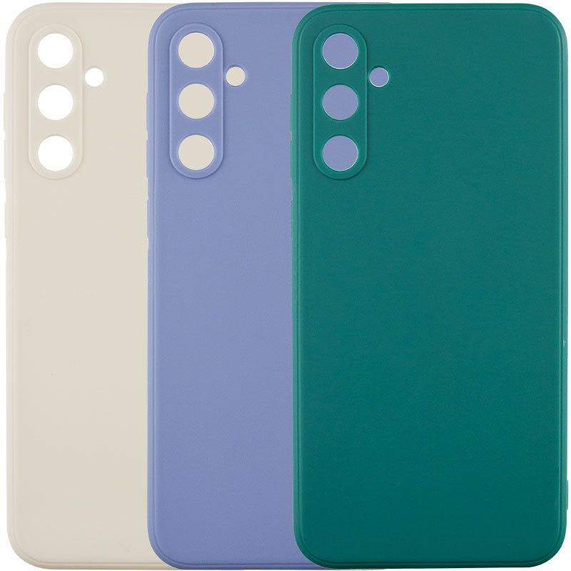 Силиконовый чехол Candy Full Camera для Samsung Galaxy A35