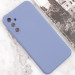 Фото Силиконовый чехол Candy Full Camera для Samsung Galaxy A55 (Голубой / Mist blue) на vchehle.ua
