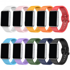 Силиконовый ремешок для Samsung Galaxy Fit3