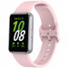 Фото Силиконовый ремешок для Samsung Galaxy Fit3 (Powder) на vchehle.ua