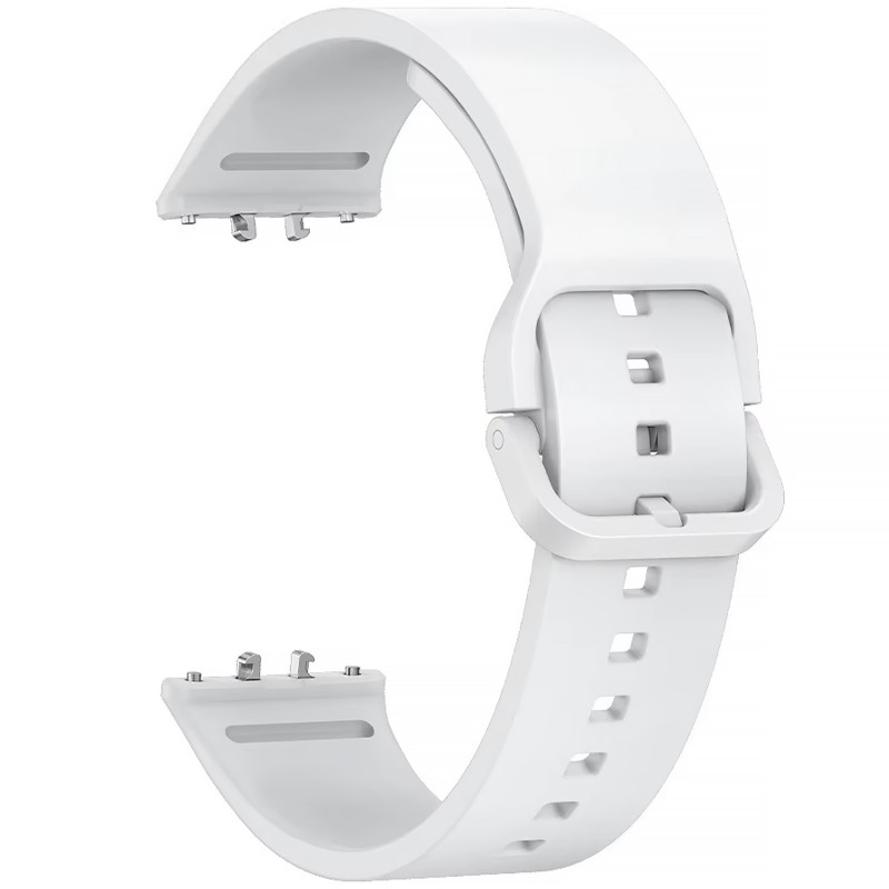 Силиконовый ремешок для Samsung Galaxy Fit3 (White)