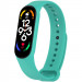 Силиконовый ремешок для Xiaomi Mi Band 7/6/5 (Бирюзовый / Turquoise)
