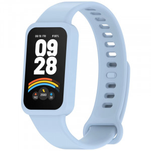 Силиконовый ремешок для Xiaomi Mi Smart Band 9 Active