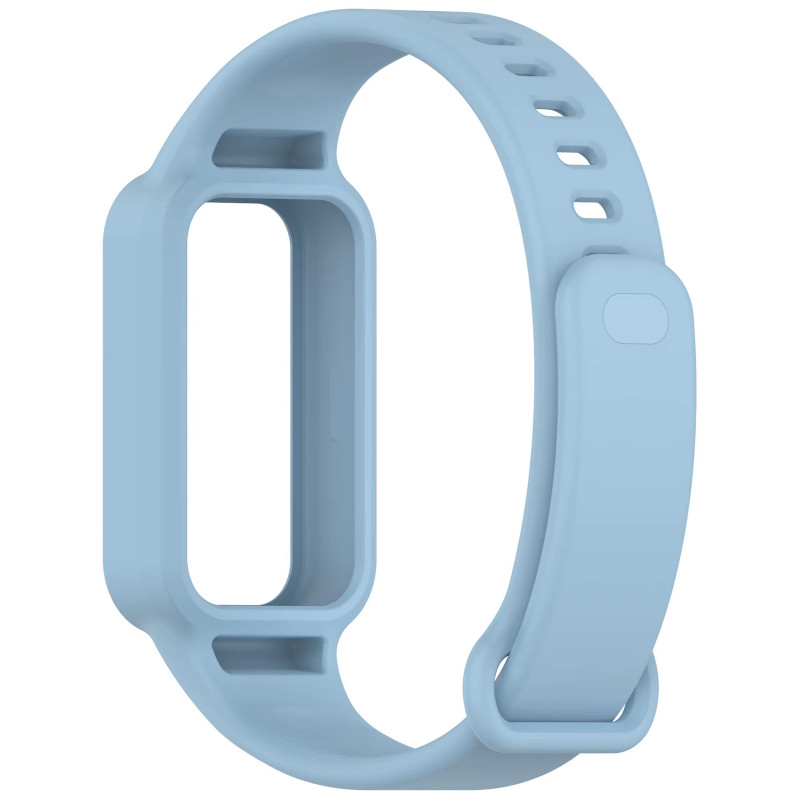 Фото Силіконовий ремінець для Xiaomi Mi Smart Band 9 Active (Blue) на vchehle.ua