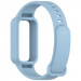 Фото Силіконовий ремінець для Xiaomi Mi Smart Band 9 Active (Blue) на vchehle.ua