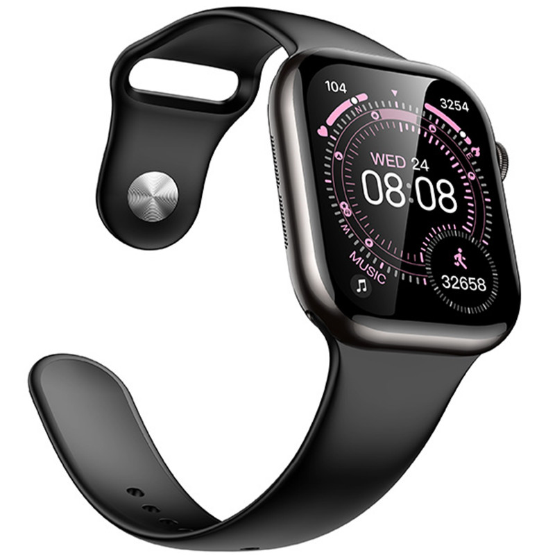Фото Смарт-часы Hoco Y42 Smart sports watch (call version) (Black) на vchehle.ua