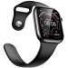 Фото Смарт-часы Hoco Y42 Smart sports watch (call version) (Black) на vchehle.ua