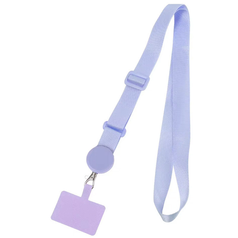 Шнурок широкий Round Clip (2см) 120см (Light Blue)