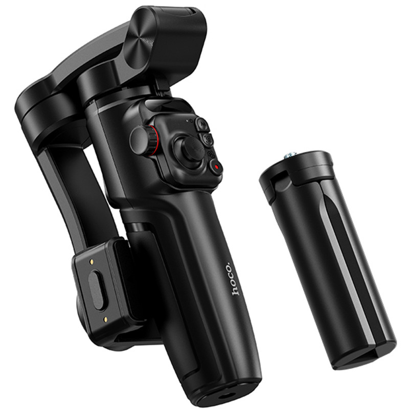 Фото Стабилизатор Hoco K91 Support 3-axis smart gimbal (Black) в магазине vchehle.ua