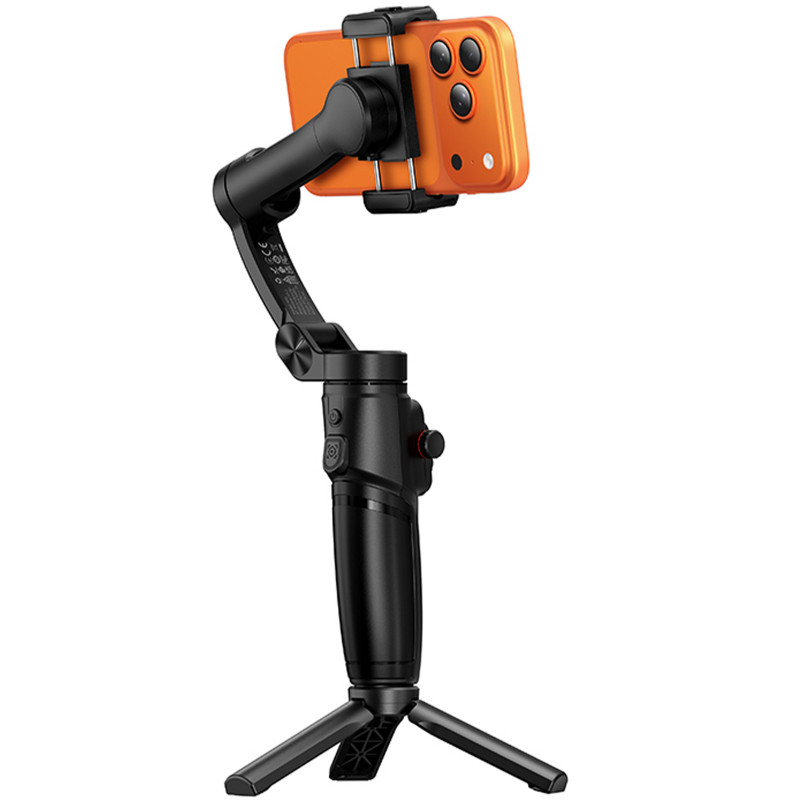 Стабилизатор Hoco K91 Support 3-axis smart gimbal (Black) в магазине vchehle.ua