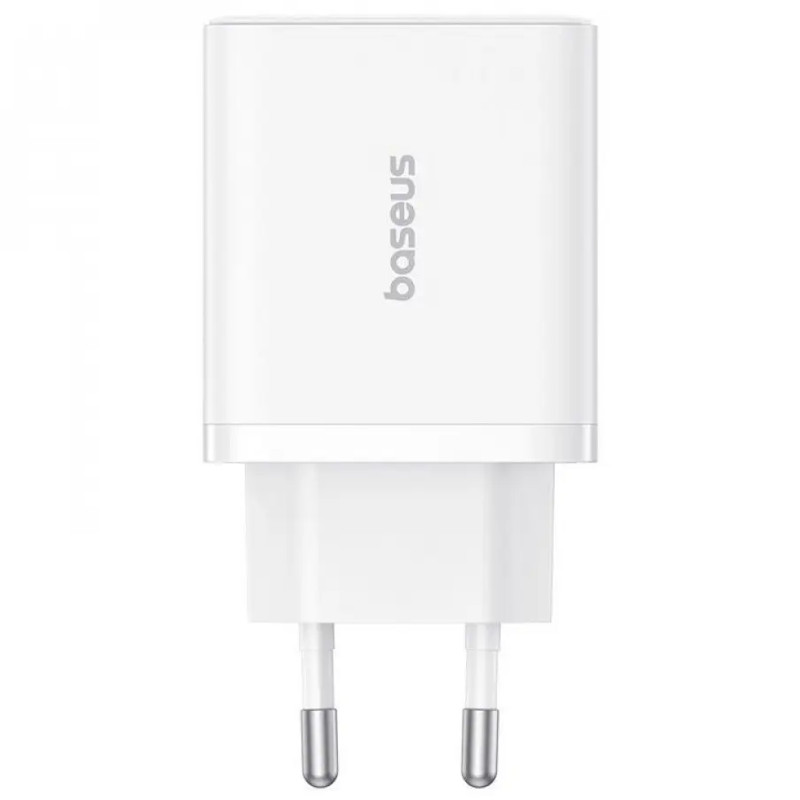 Фото СЗУ Baseus Cube Pro Fast Charger PD30W+QC3.0 (1USB-A/1C) (P10111404) (Moon White) в магазине vchehle.ua