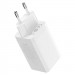 МЗП Baseus GaN5 Pro 65W 2Type-C+USB 100W EU (CCGP12020) (White) в магазині vchehle.ua