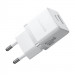 МЗП Baseus Palm Fast Charger PD20W+QC3.0 (1USB-A/1C) + кабель Type-C to Type-C (P10111608) (Moon White) в магазині vchehle.ua