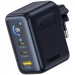 Фото СЗУ Baseus PicoGo AE21 Fast Charger 100W (1USB-A/2C) + кабель Type-C to Type-C (E0121B) (Cosmic Black) в магазине vchehle.ua