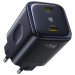 СЗУ Baseus PicoGo AN13 Fast Charger 45W (2USB-C) (E0121F) (Cosmic Black)
