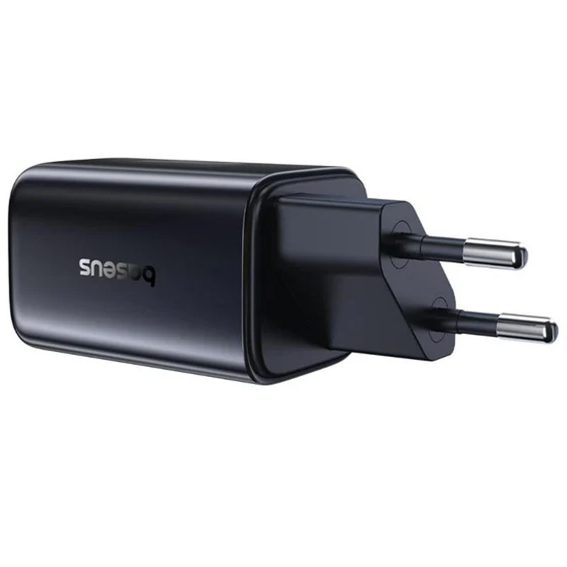 Фото СЗУ Baseus PicoGo AN13 Fast Charger 45W (2USB-C) (E0121F) (Cosmic Black) в магазине vchehle.ua