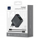 Фото МЗП WIWU CHG200 Voyager PD140W+QC3.0 (1USB-A/3C) + кабель Type-C to Type-C (Grey) в маназині vchehle.ua